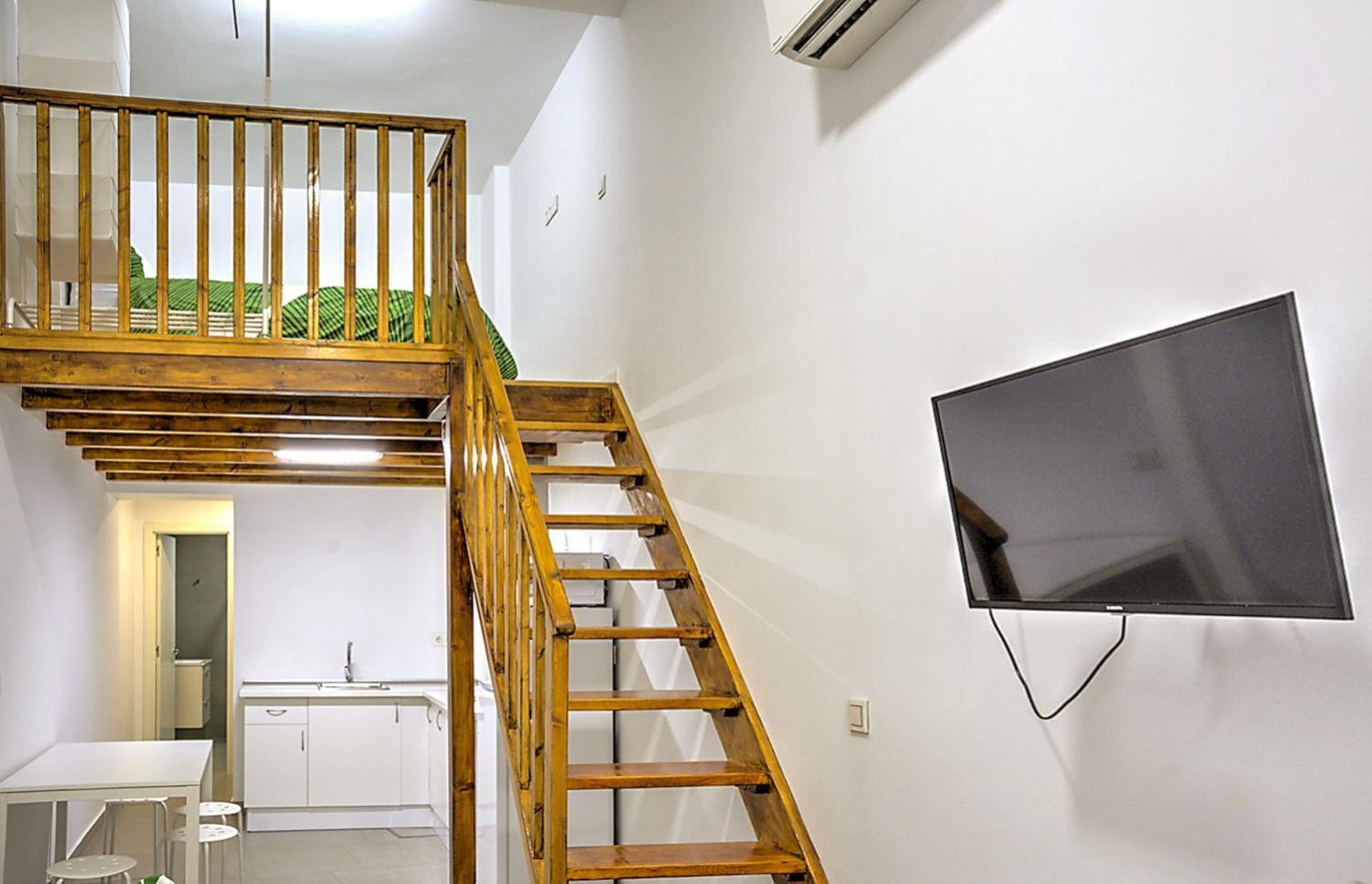 סביליה Luminoso Estudio En El Centro מראה חיצוני תמונה