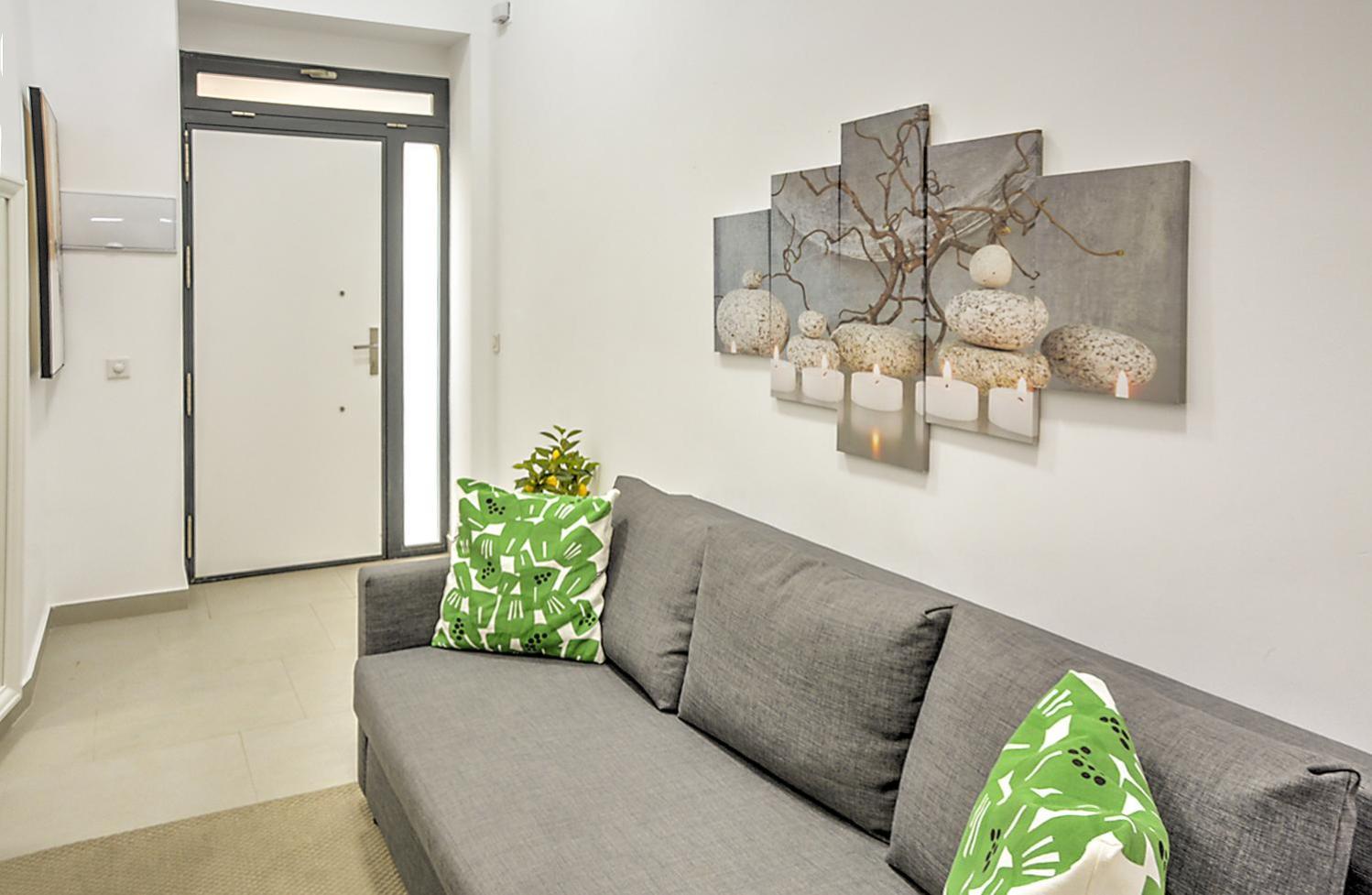 סביליה Luminoso Estudio En El Centro מראה חיצוני תמונה
