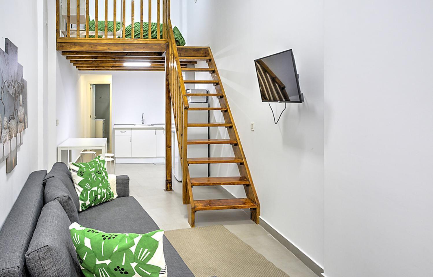 סביליה Luminoso Estudio En El Centro מראה חיצוני תמונה